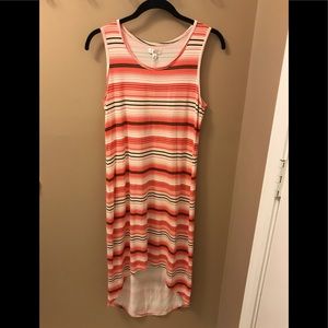 NWT High-low Maxi Dress